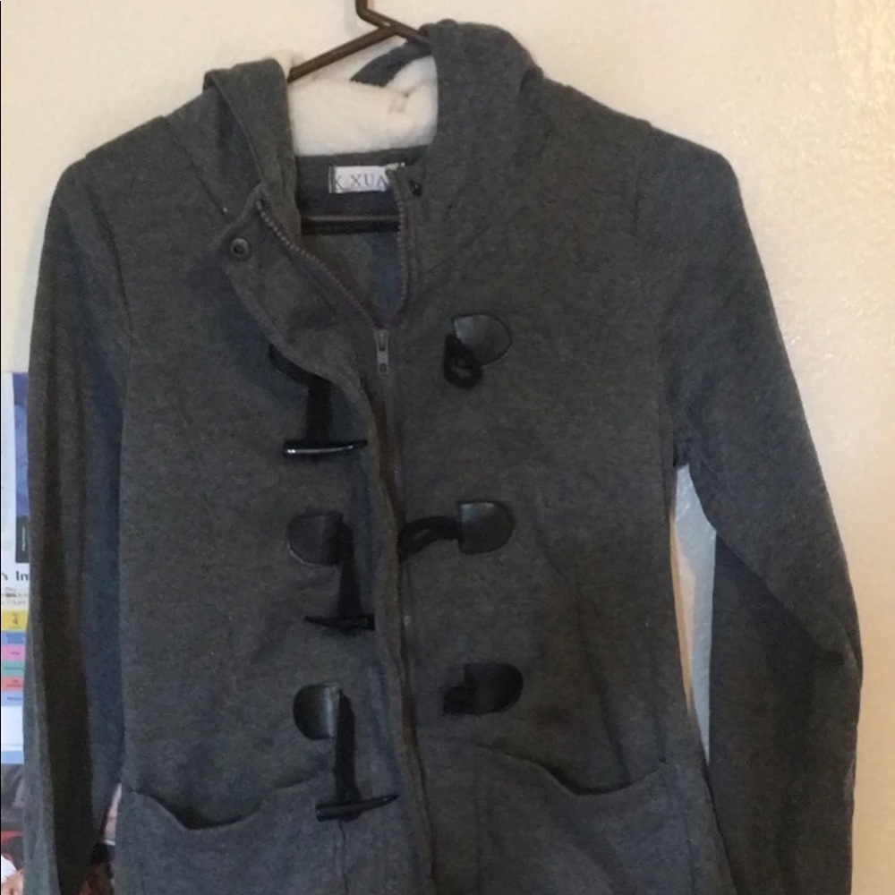 Grey Jacket - image 1